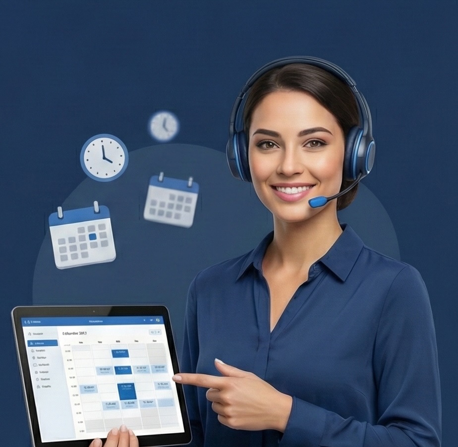 KI-Ansprechpartnerin fuer Ihren Kundenservice