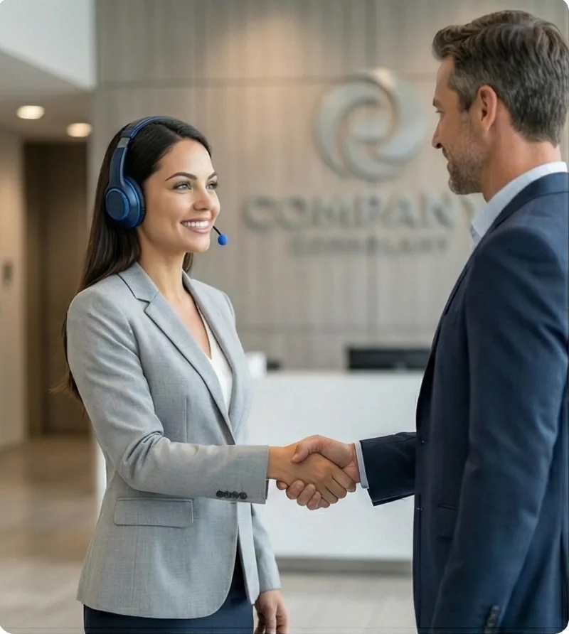 KI-Telefonassistentin fuer Kanzleien und Beratungsunternehmen