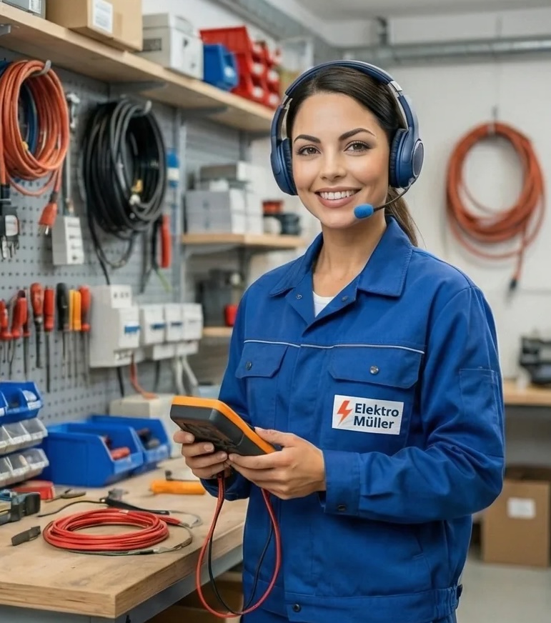 KI-Telefonassistentin fuer Elektro-Handwerksbetriebe