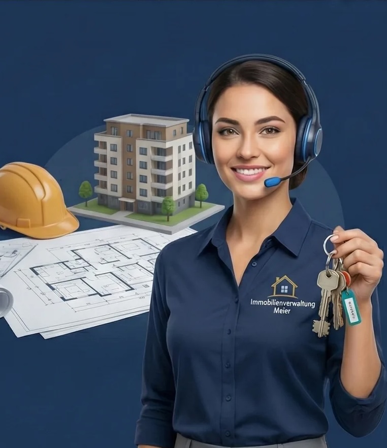 KI-Telefonassistentin fuer Hausverwaltungen und Immobilienbueros