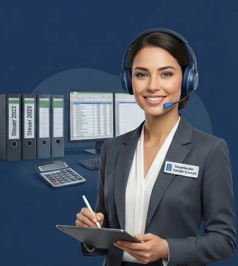 KI-Telefonassistentin fuer Steuerkanzleien und Steuerberater